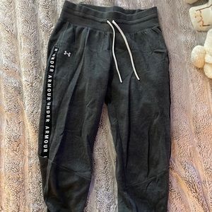 Grey Under Armour Sweatpants